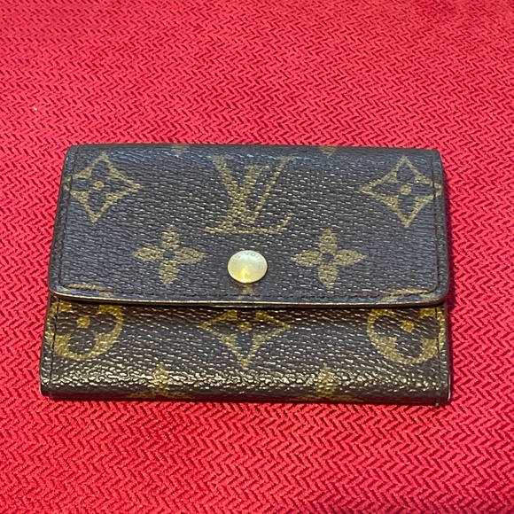 Louis Vuitton Monogram Coin Cash Credit Card Case - Picture 1 of 17